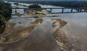 Wisła wysycha. Susza trwa już 10 lat