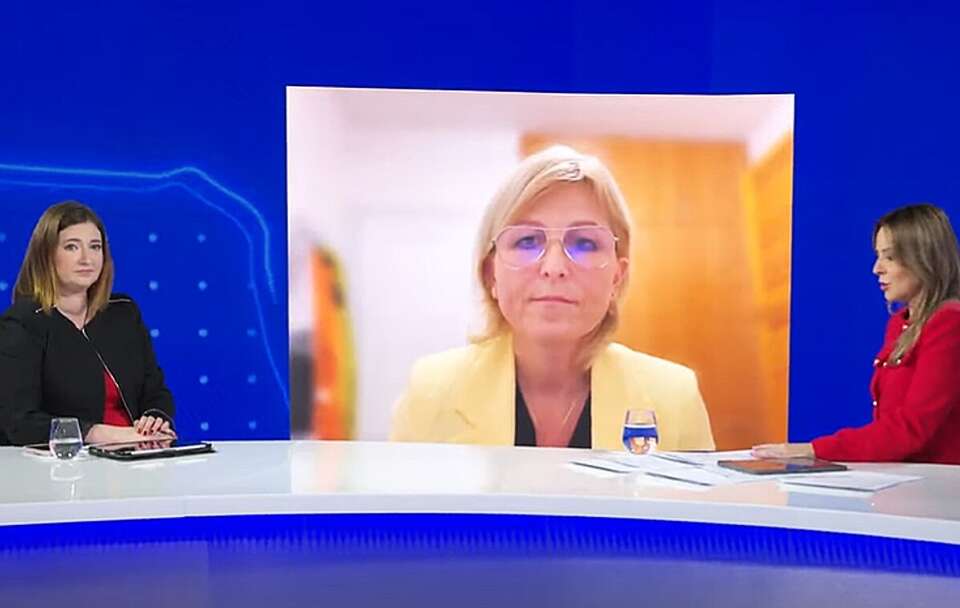 Anna Gembicka i Barbara Okuła / autor: Telewizja wPolsce24