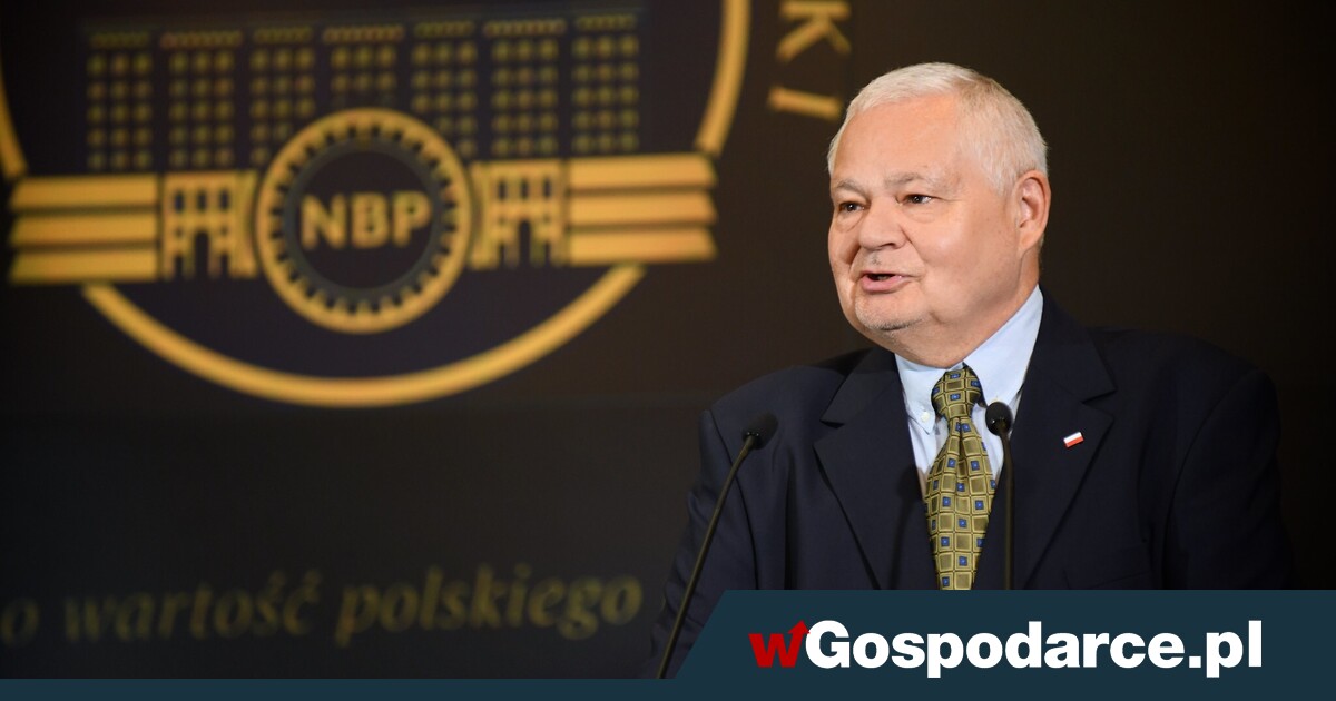 Prezes NBP: przyjęcie euro dziś szkodliwe dla Polski