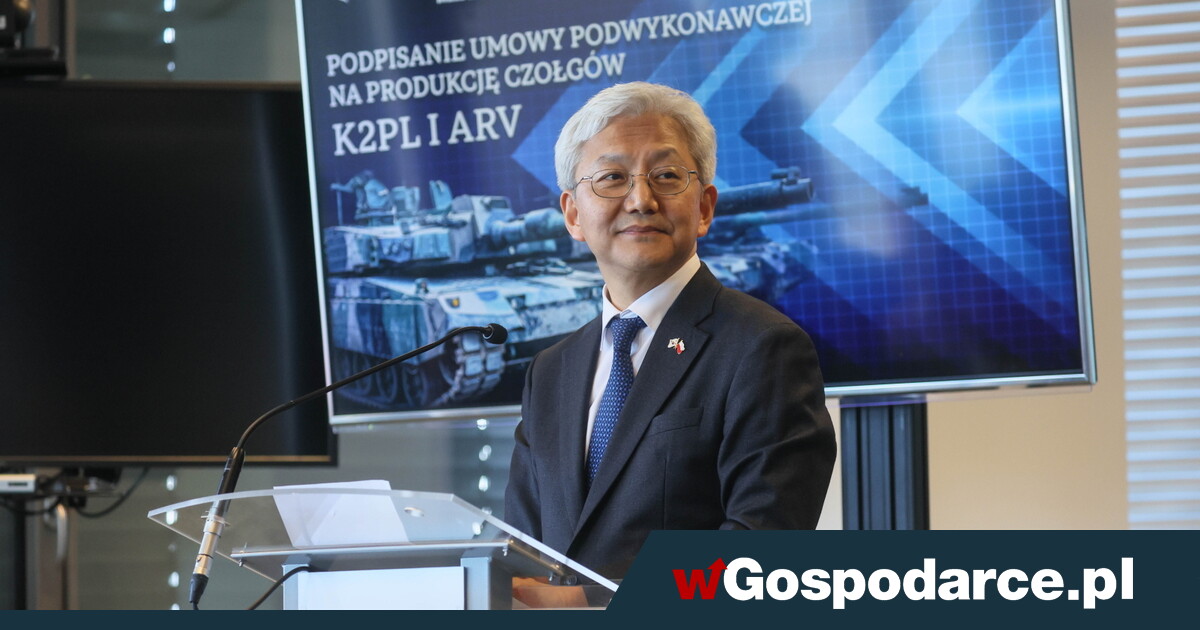 Полонизация корейских танков K2 на шаг ближе