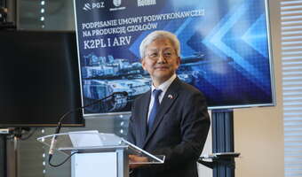 Polonizacja koreańskich czołgów K2 o krok bliżej