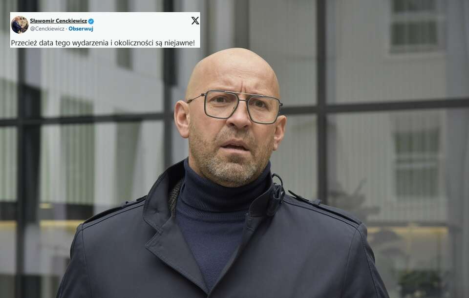 Rutnicki ujawnił... niejawne informacje. Cenckiewicz reaguje