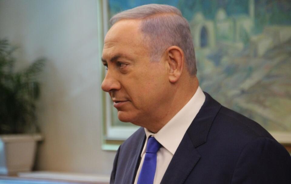 Premier Benjamin Netanjahu / autor: Fratria