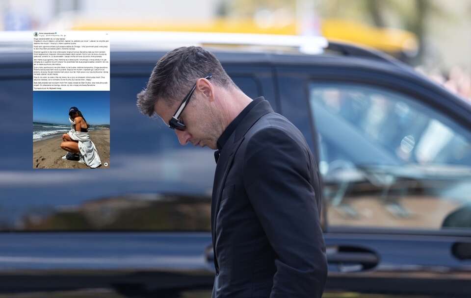 Wpis żony Lewandowskiego szokuje. Zareagował Stanowski