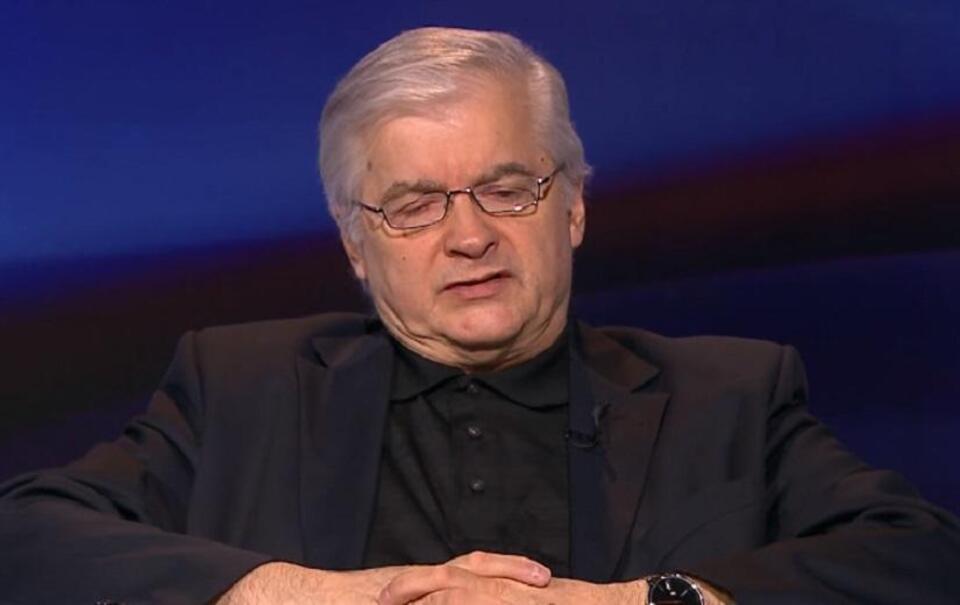 Włodzimierz Cimoszewicz / autor:  YouTube/Superstacja