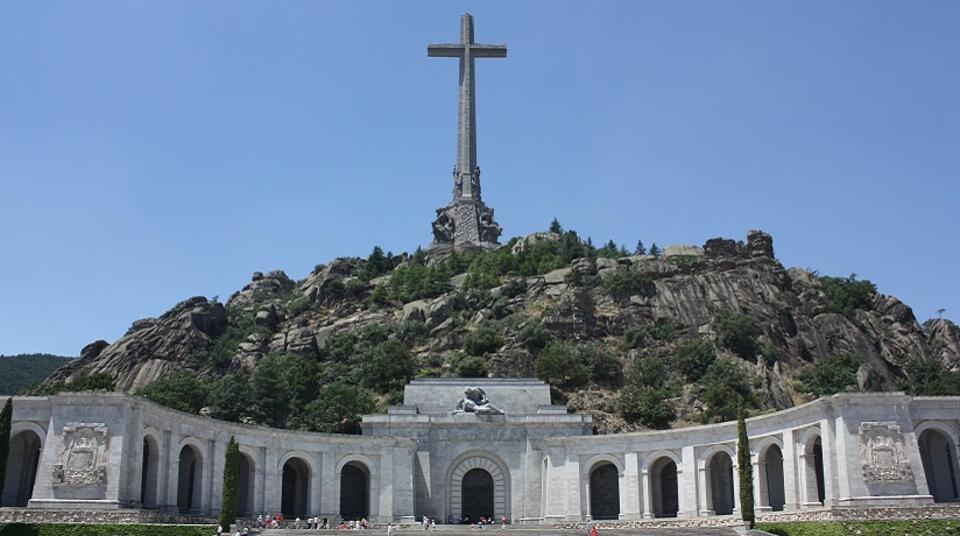 Valle de los Caídos, mauzoleum upamiętniające ofiary wojny domowej w Hiszpanii / autor: Pixabay
