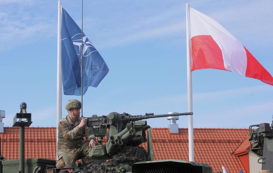 NATO / autor: PAP/Artur Reszko