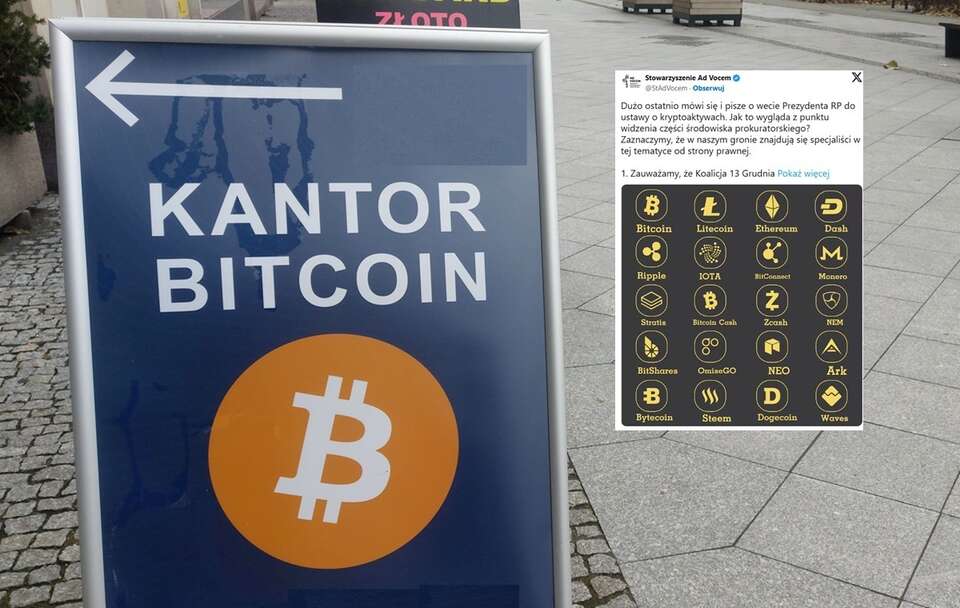 "Ad vocem": Rząd przedstawił bubel prawny ws. kryptowalut