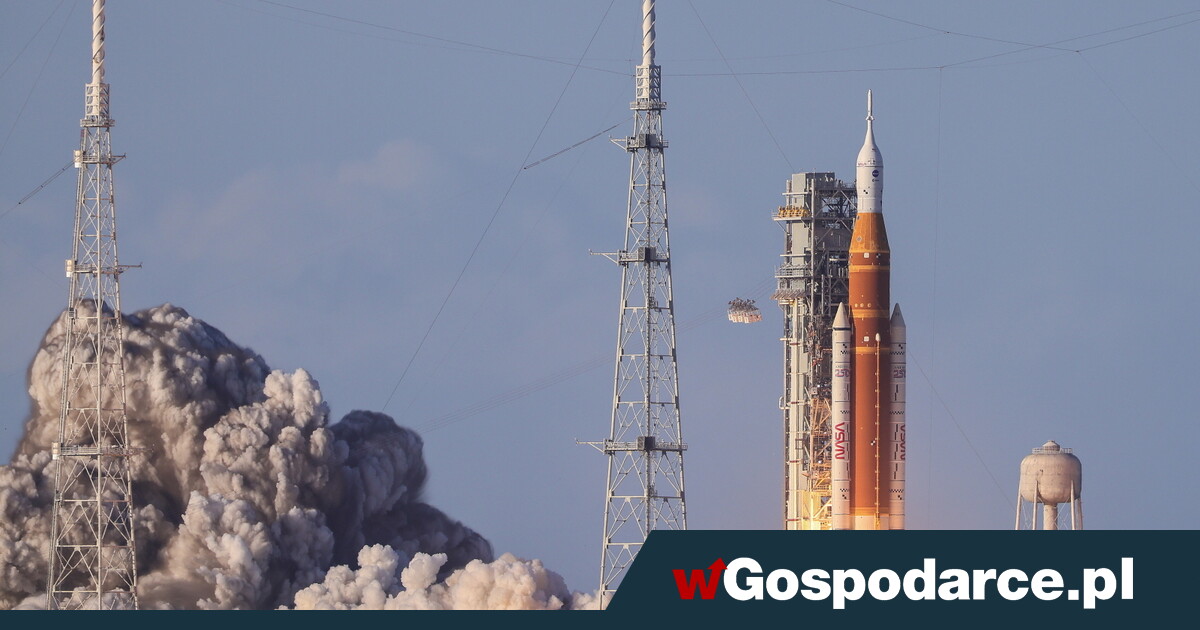 Ameryka wraca na Księżyc. Pierwsza misja od 53 lat