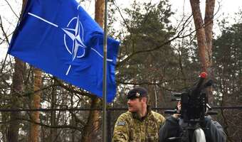Ukraina w NATO? "Kwestia czasu"