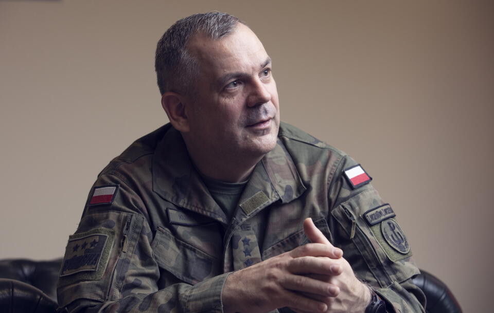 Gen. Wiesław Kukuła / autor: Fratria
