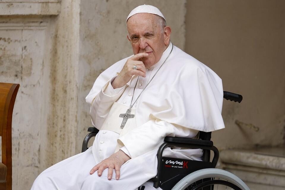 Papież Franciszek / autor: PAP/EPA 