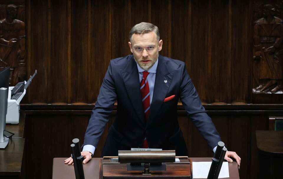 Szef KPRP Zbigniew Bogucki / autor: PAP/Paweł Supernak