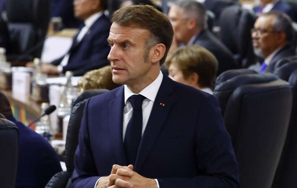 Macron: Rosjanie wrócą,jeśli w planie zabraknie odstraszania