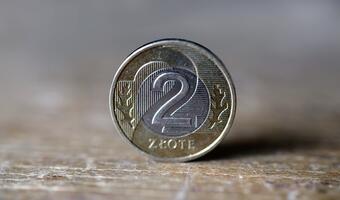 Polska waluta najmocniejsza od wybuchu wojny