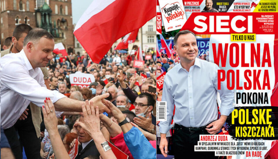 2020.056.21 - Kraków / autor: DUDA2020/Sieci