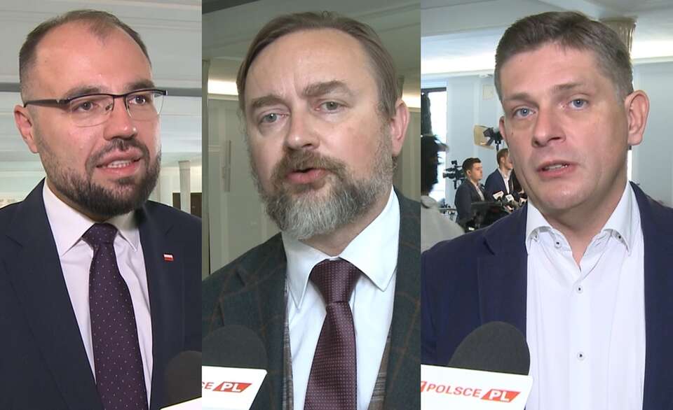 Krzysztof Szczucki/Paweł Szrot/Bartosz Kownacki / autor: Telewizja wPolsce