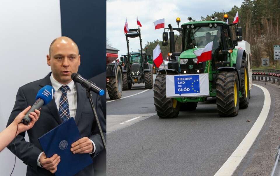 Dr Robert Derewenda o sytuacji rolników / autor: ipn.gov.pl, PAP/Lech Muszyński
