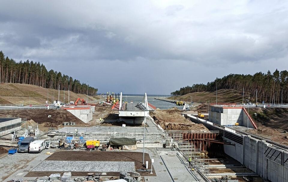 Budowa kanału żeglugowego przez Mierzeję Wiślaną / autor: Ministerstwo Infrastruktury