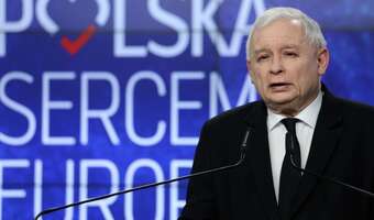 Kaczyński: Wprowadzimy euro, ale dużo później
