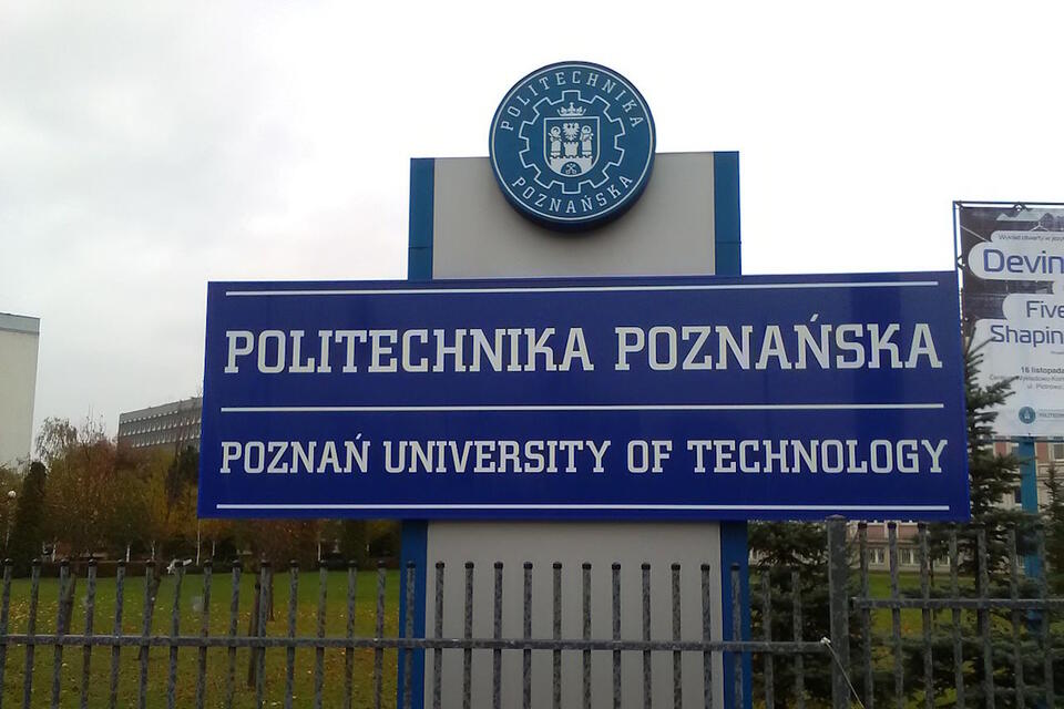 Politechnika Poznańska / autor: Wikimedia Commons-Koefbac / CC Attribution-Share Alike 4.0