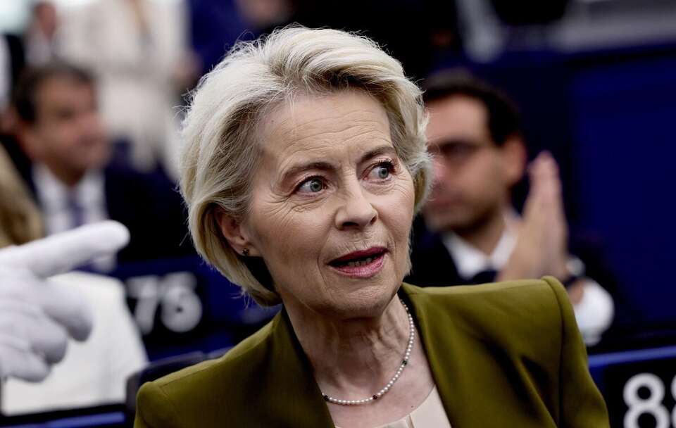Ursula von der Leyen / autor: PAP/EPA/RONALD WITTEK