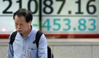 Giełdy pełne strachu