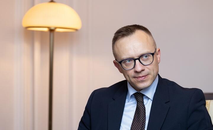 Artur Soboń, wiceminister finansów / autor: Fratria