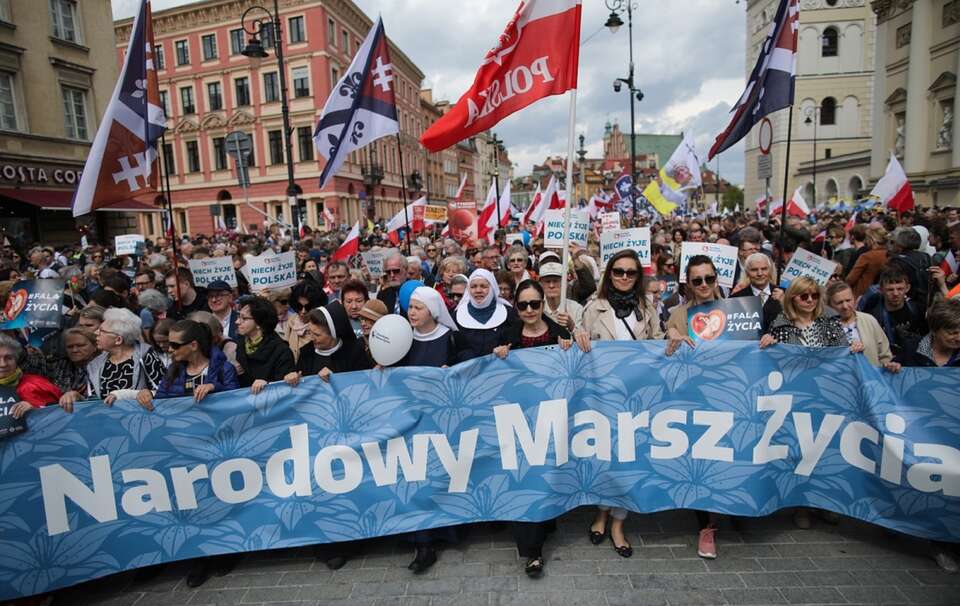 Narodowy Marsz Życia w Warszawie. Kto wziął udział?
