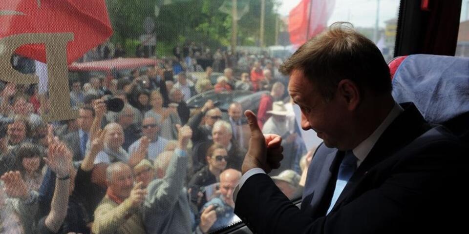 Fot. Profil Andrzeja Dudy na FB