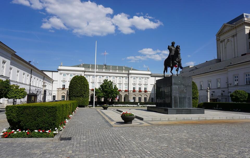 Pałac Prezydencki (zdjęcie ilustracyjne) / autor: Fratria