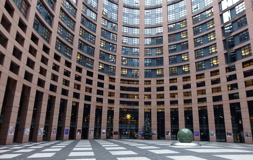 Parlament Europejski w Strasburgu / autor: Fratria