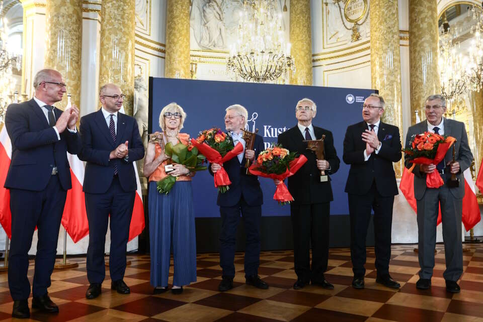 Wręczenie nagród - Kustosz Pamięci Narodowej / autor: IPN