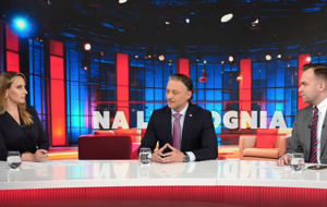Szef BBN Bartosz Grodecki / autor: wPolsce24