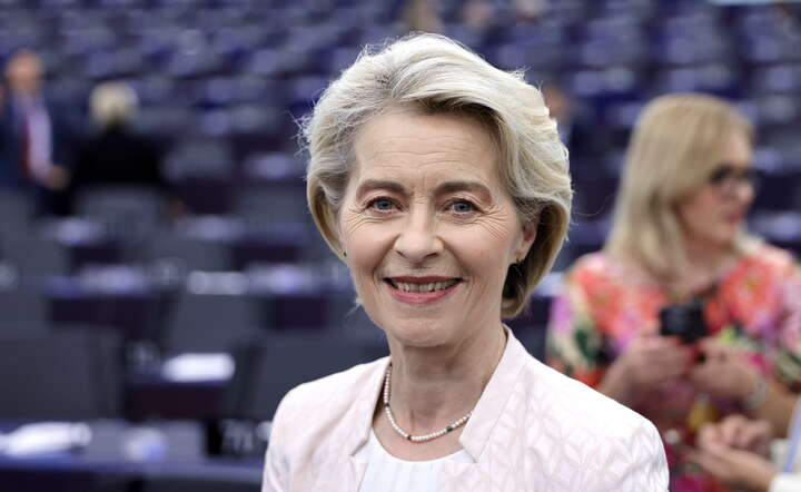 Przewodnicząca KE Ursula von der Leyen / autor: PAP