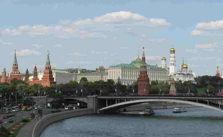 Widok na Kreml / autor: Pixabay