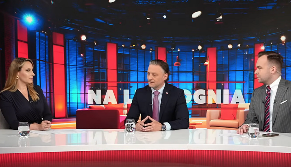 Szef BBN Bartosz Grodecki / autor: wPolsce24