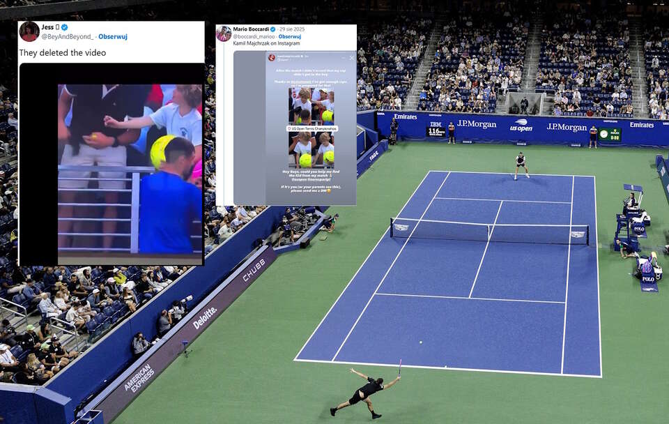 US Open / autor: PAP/EPA/CRISTOBAL HERRERA ULASHKEVICH/X