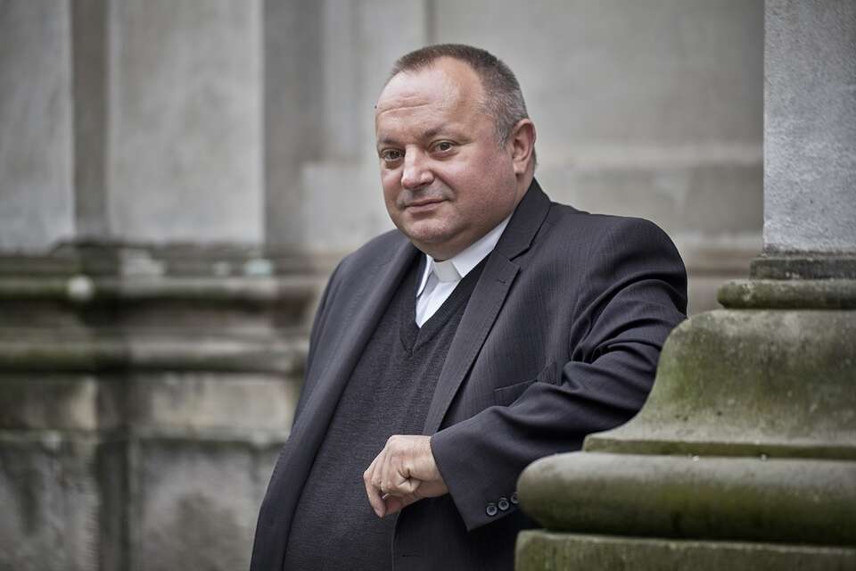 Ks. Waldemar Cisło / autor: Fratria