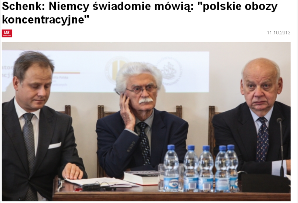 polskieradio.pl - prof. Schenk w środku