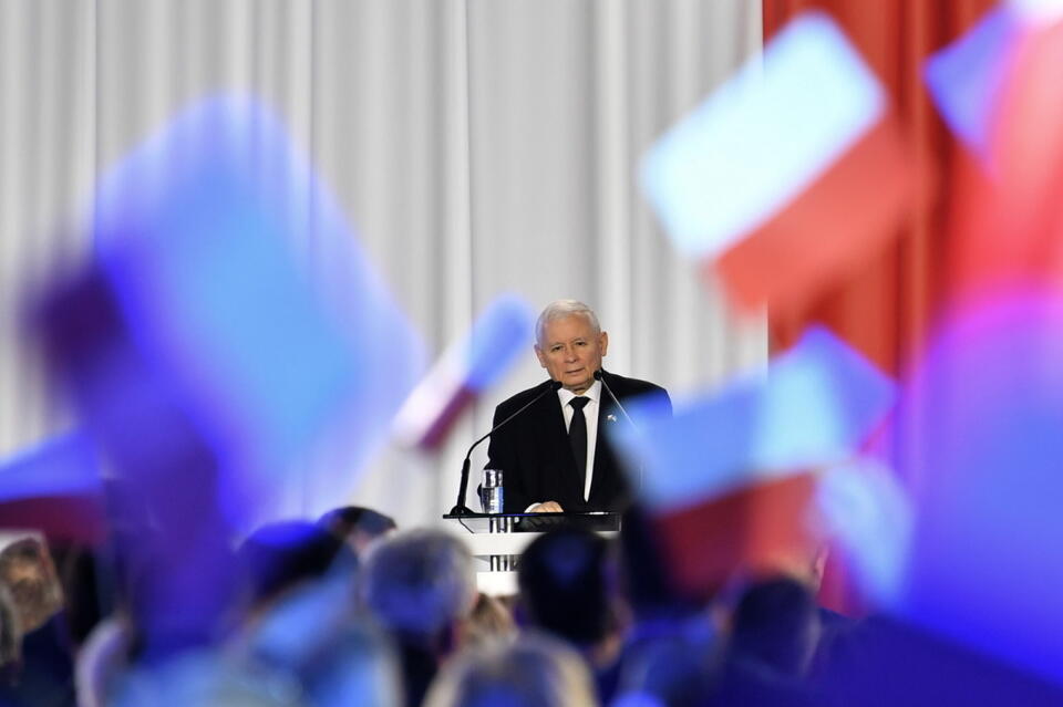 Jarosław Kaczyński  / autor: PAP/Radek Pietruszka