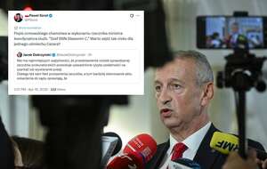 Rzecznik ministra koordynatora służb specjalnych jacek Dobrzyński / autor: PAP/Piotr Nowak