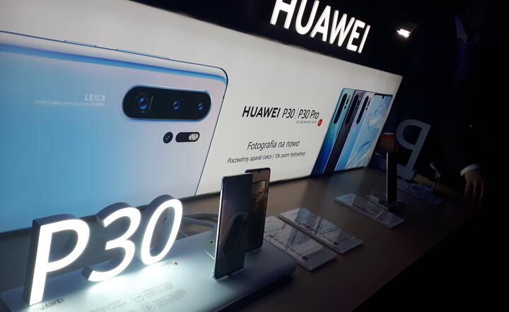 Huawei P30 / autor: Fratria