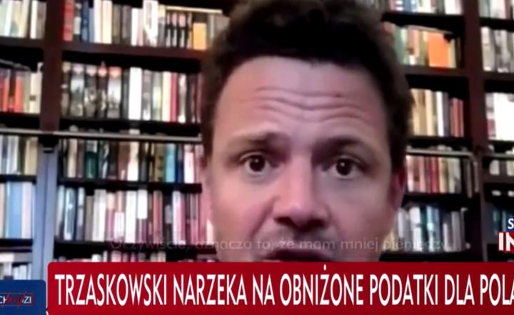 Rafał Trzaskowski / autor: screen/Twitter, tvp.info