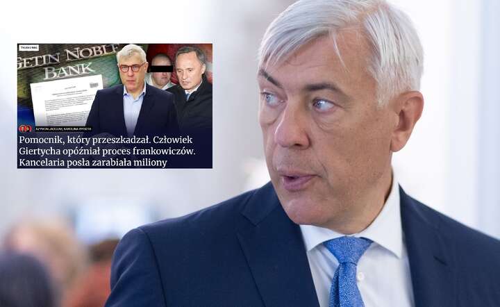 Publikacja Money.pl o praktykach kancelarii Romana Giertych wywołała fale reakcji w mediach / autor: Fratria / Andrzej Wiktor