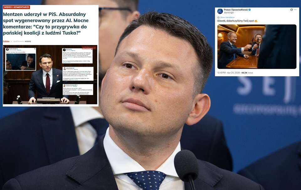 Sławomir Mentzen / autor: Fratria