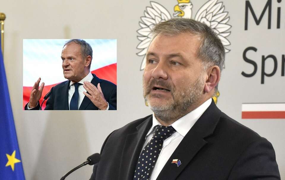 Tusk wyrzuci Żurka?! "Nic nie zostało z zadowolenia kierownika"