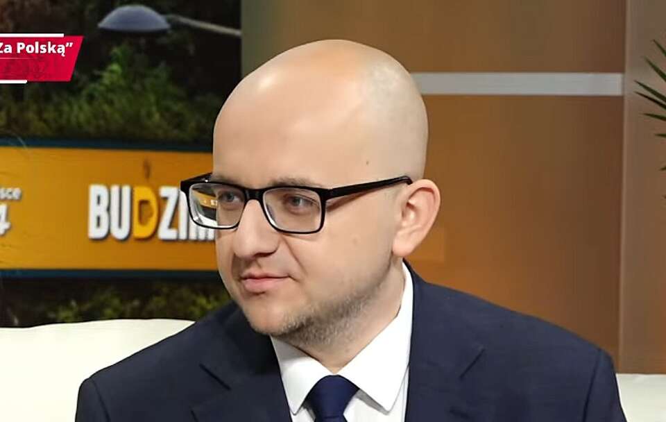 Dariusz Matecki / autor: Telewizja wPolsce24