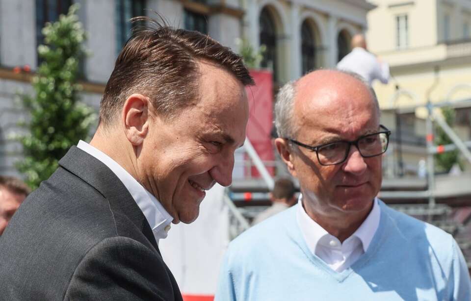 Radosław Sikorski  / autor: Fratria