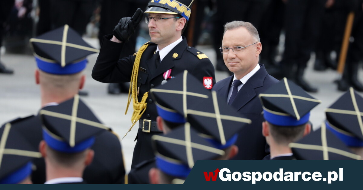 Prezydent: strażacy cieszą największym społecznym zaufaniem